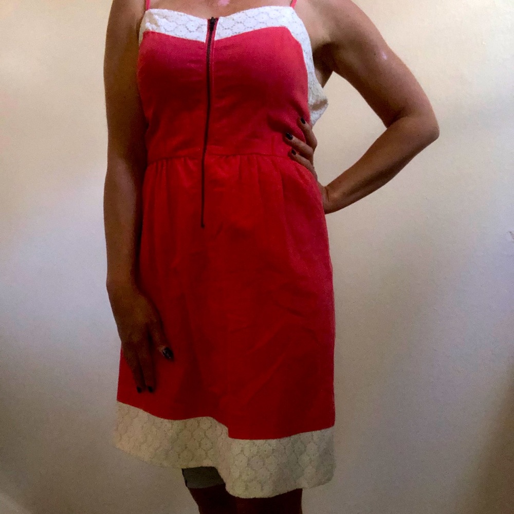 Spaghetti strap dress